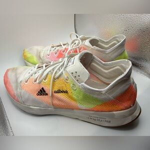 Adidas x Allbirds Low Carbon Footprint Running Shoes Mens Size 8 Womens Size 9.5
